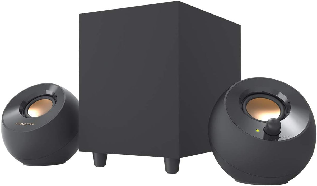 Creative Pebble Plus 2.1 USB-Powered Desktop Speakers (Open Box)
