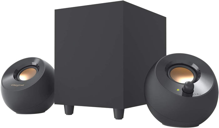 Creative Pebble Plus 2.1 USB-Powered Desktop Speakers (Open Box)