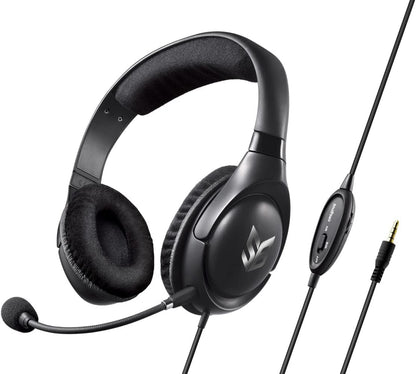 Sound Blaster Blaze V2 On-Ear Gaming Headset with Detachable Noise-Cancelling Microphone(open box)