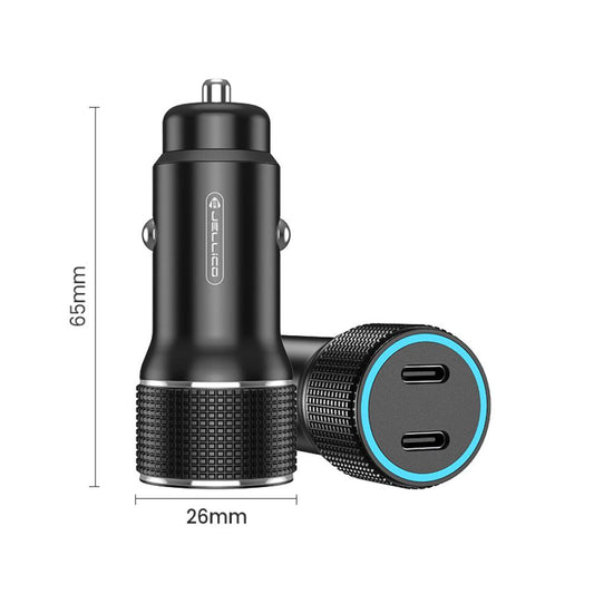 Jellico Double Quick Charger 40W Dual Type C port F8