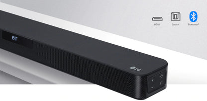 LG SN4 2.1 Channel 300W Bluetooth Sound Bar with Wireless Subwoofer