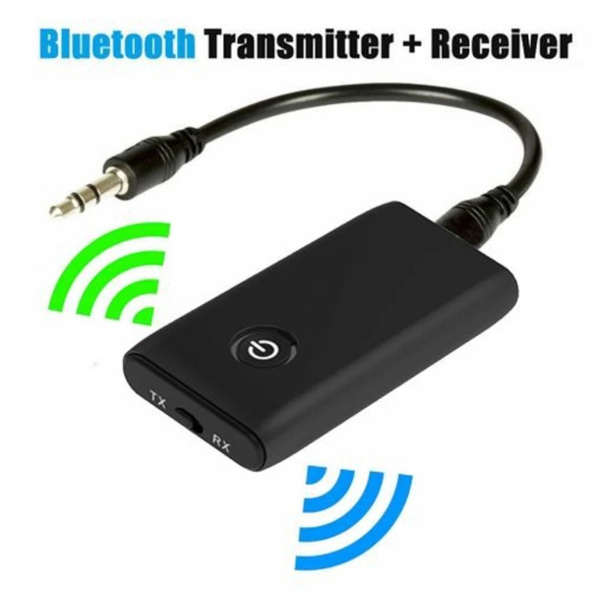 Bluetooth A2DP and AVRCP Audio Receiver and Transmitter With 3.5 Jack-BTT009