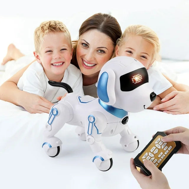 RC Robot Dog Toy Remote Control Robot Stunt Puppy Dancing Programmable Smart Robot Toy