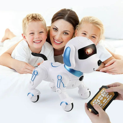 RC Robot Dog Toy Remote Control Robot Stunt Puppy Dancing Programmable Smart Robot Toy