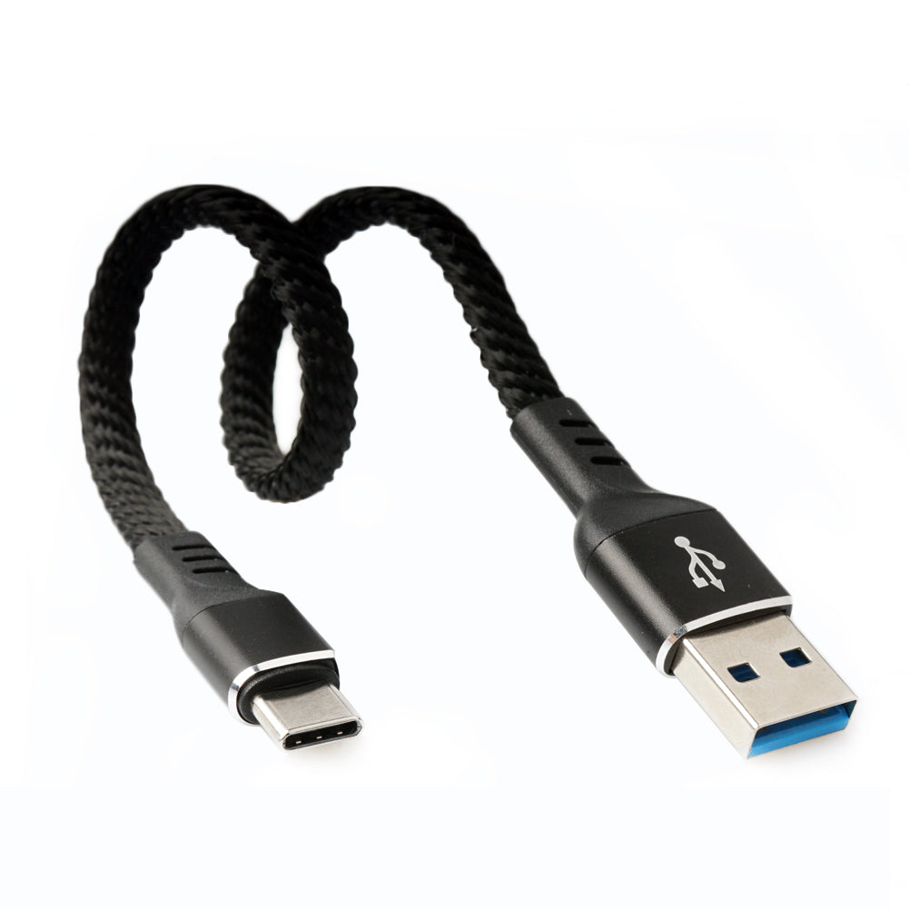Câble de données Cordon de charge rapide tressé de type C