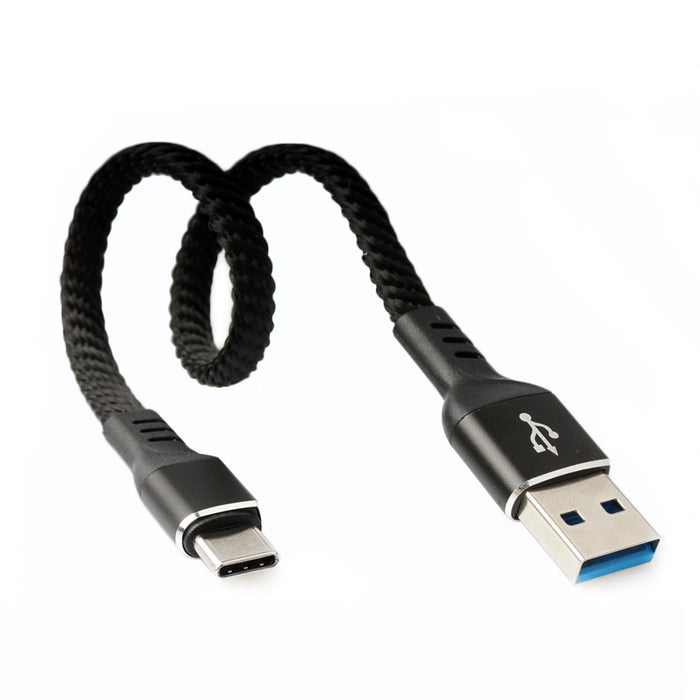 Câble de données Cordon de charge rapide tressé de type C