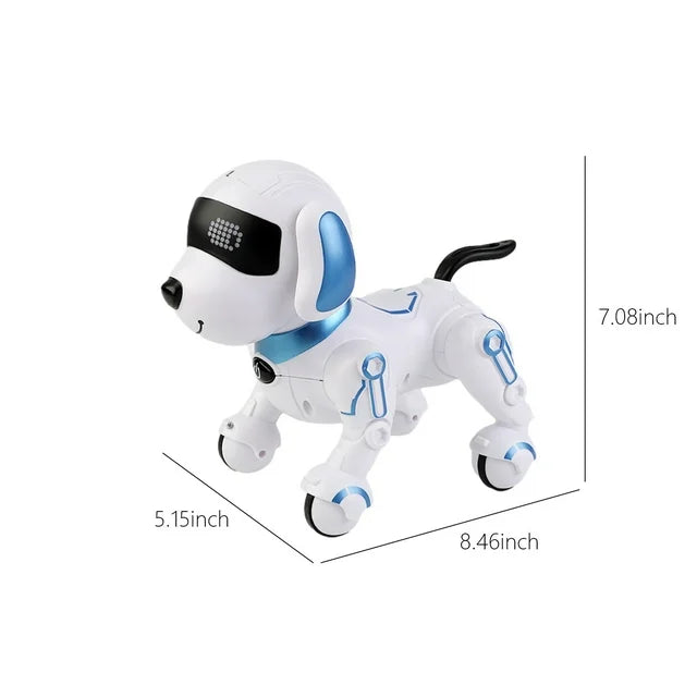RC Robot Dog Toy Remote Control Robot Stunt Puppy Dancing Programmable Smart Robot Toy