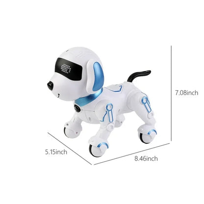 RC Robot Dog Toy Remote Control Robot Stunt Puppy Dancing Programmable Smart Robot Toy