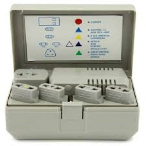 50-1600W 220V To 110V Volts Travel Adapters & Transformer kit