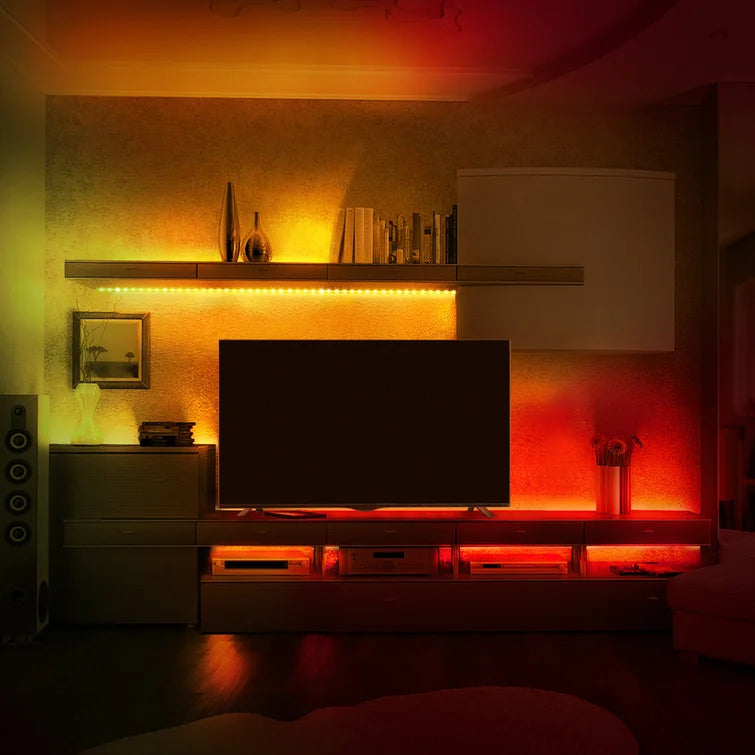 Multicolor LED Light Strip, Create Customizable Color Lighting