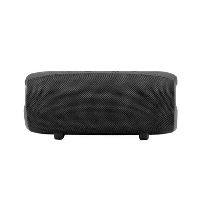 blackweb Bluetooth TWS (True Wireless Stereo) Connection Portable Speaker (Black)