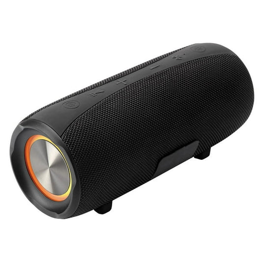 blackweb Bluetooth TWS (True Wireless Stereo) Connection Portable Speaker (Black)