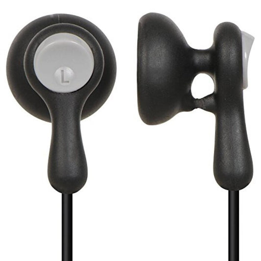 GOUTTES D'OREILLES ÉLASTOMÈRE NOIR