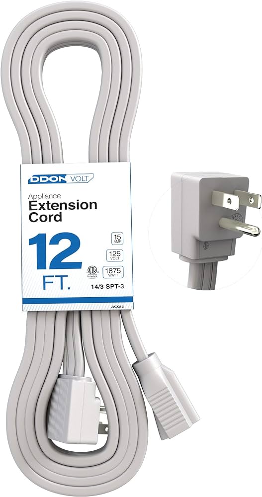 Appliance Extension Cord - 14 Gauge