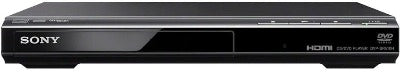 Sony DVPSR510H DVD Player (Upscaling), Black