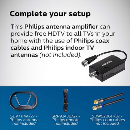Philips  Indoor HD TV Antenna Amplifier-SDV9120N/27