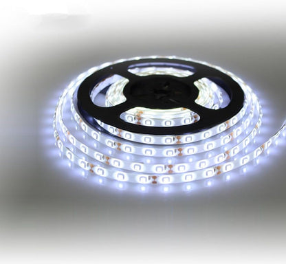 SMD 5M LED Strip Light 12V 5m 16.4ft WHITE (SPECIAL) 50PCS CASE LOT PRICE
