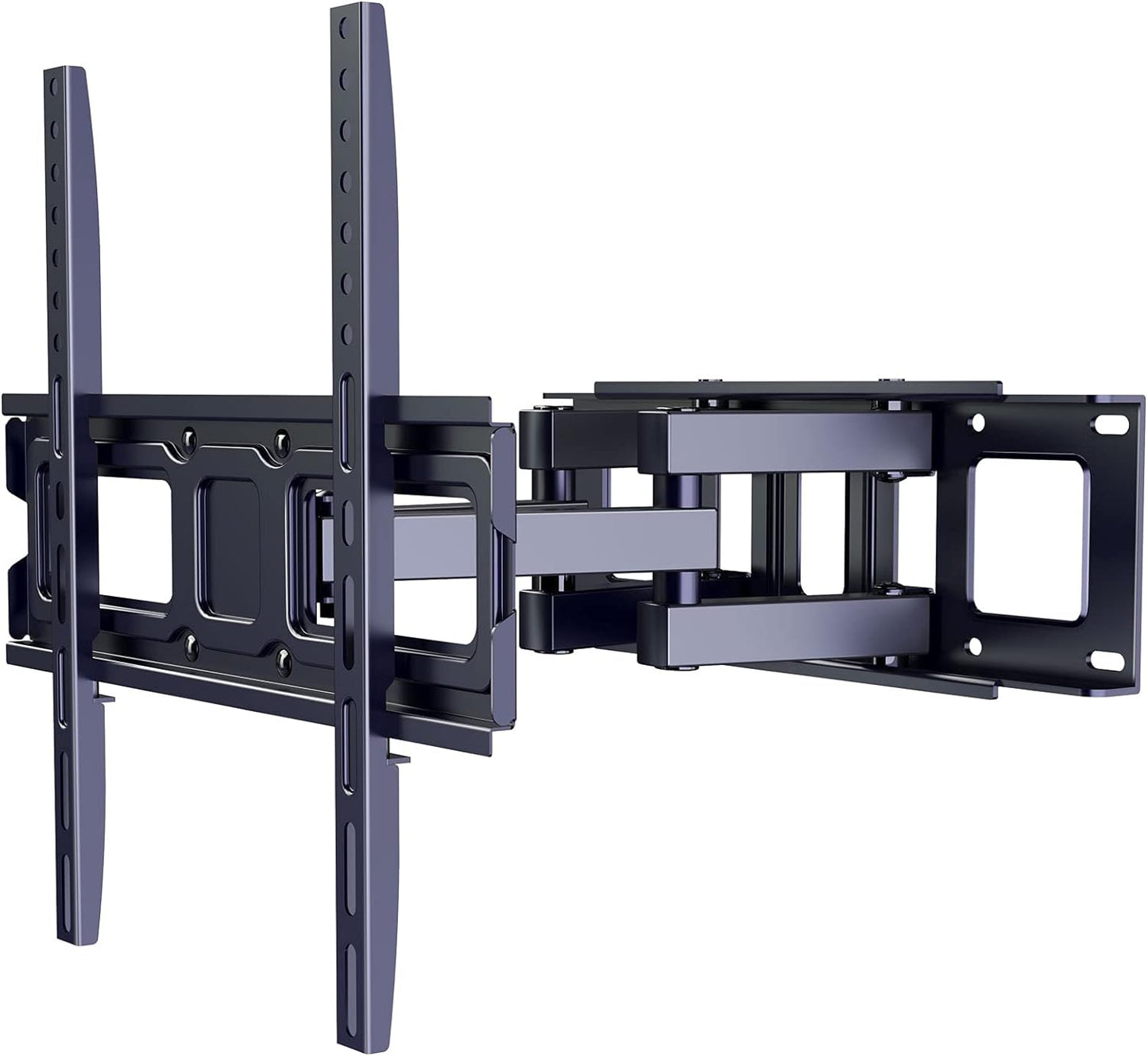 Full Motion TV Wall Mount Bracket, Dual Articulating Swivel Extension Arm for Most 26-65 Inch