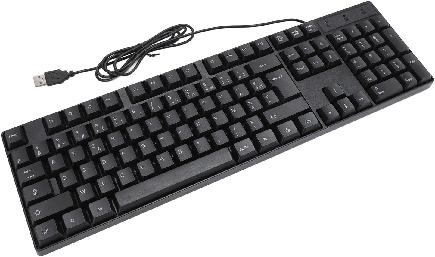 KS11 Wired, EN, USB, Black Key Board