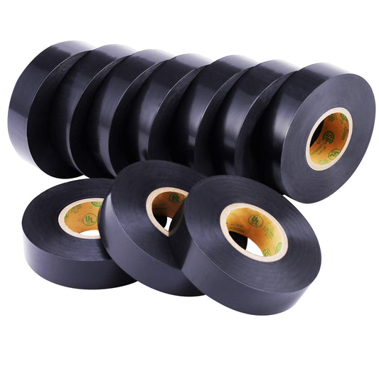 RUBAN PVC ÉLECTRIQUE NOIR