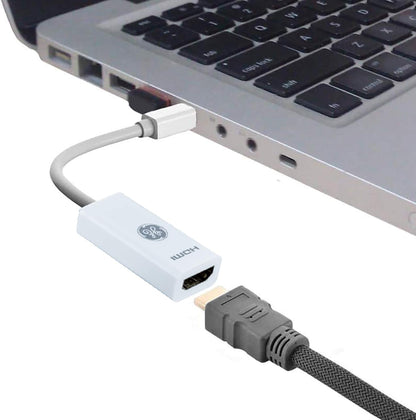 GE Mini DisplayPort to HDMI Adapter