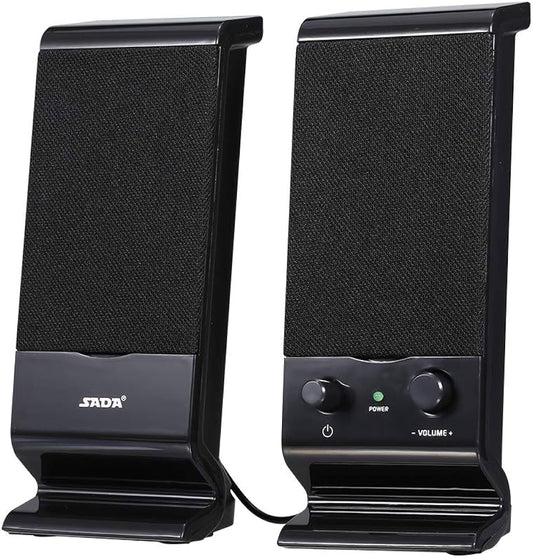 SADA ACTIVE COMPUTER STEREO SPEAKER V-112