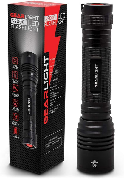 GearLight High-Powered LED Flashlight S2000