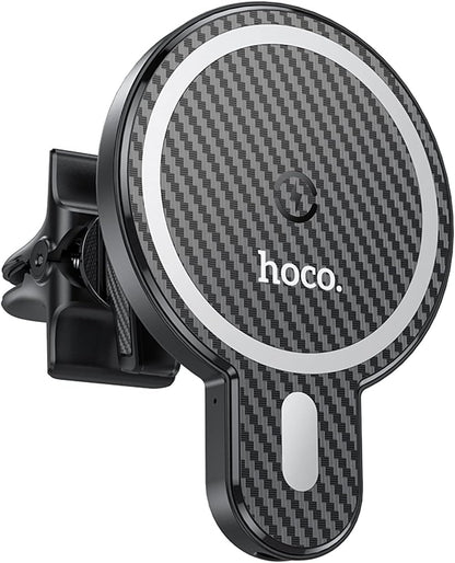 Hoco CA85 Ultra Fast Magnetic Wireless Charging Car Holder