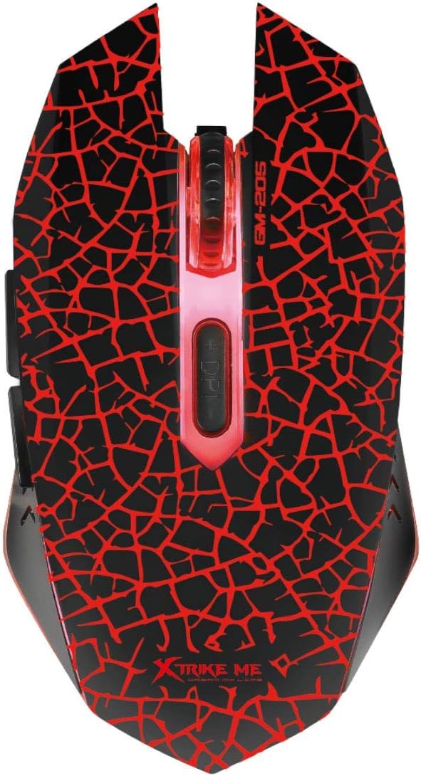 Xtrike Me Rainbow Backlit Gaming Keyboard and Mouse Combo