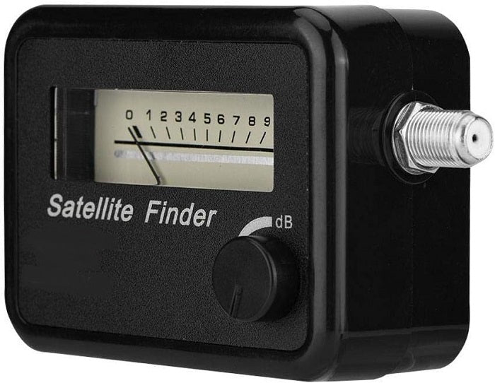 PROFESSIONAL ANALOGE SATELLITE SIGNAL METER