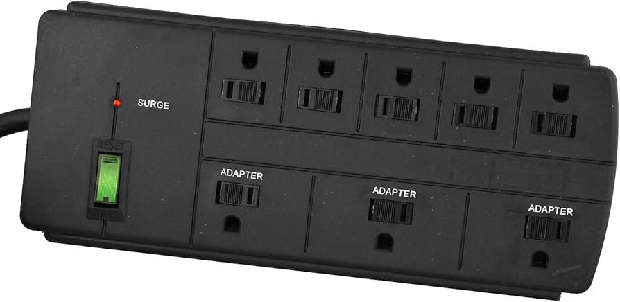 8 Outlet  Surge Protector