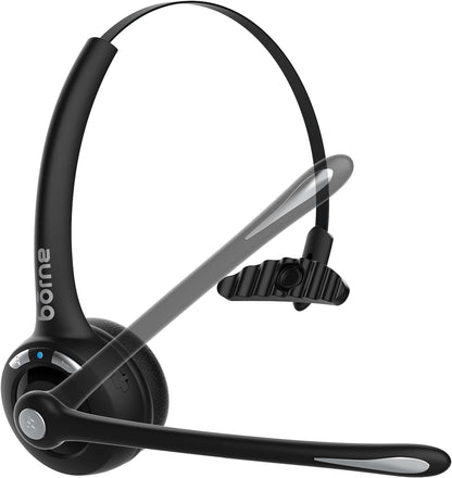 Borne Noise Cancelling Wireless Bluetooth Headset