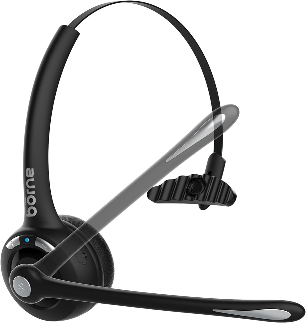 Borne Noise Cancelling Wireless Bluetooth Trucker Headset BTHP10 ...