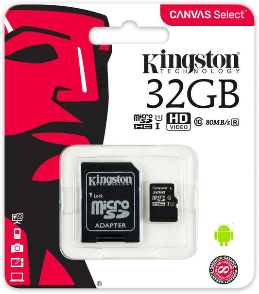 KINGSTON MICRO SD 32G CLASS10