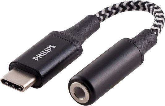 Adaptateur audio Philips USB-C vers 3,5 mm