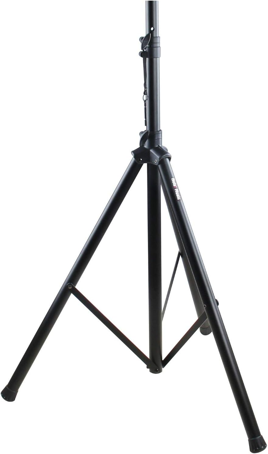 PA Speaker Stand by Hola! Music, Professional Tripod Structure, 4-6ft Adjustable Height, Model HPS-200S