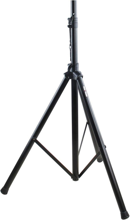 PA Speaker Stand by Hola! Music, Professional Tripod Structure, 4-6ft Adjustable Height, Model HPS-200S