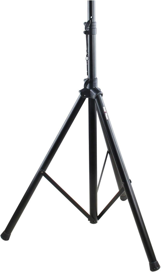 PA Speaker Stand by Hola! Music, Professional Tripod Structure, 4-6ft Adjustable Height, Model HPS-200S