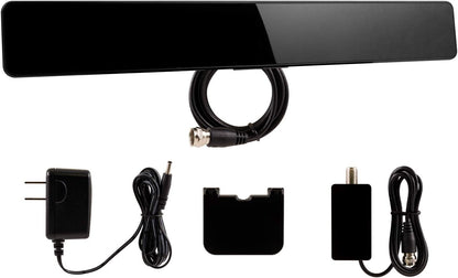 GE Ultra Pro TV Antenna, Newest 2020 Amplified Bar Design, Long Range 47331