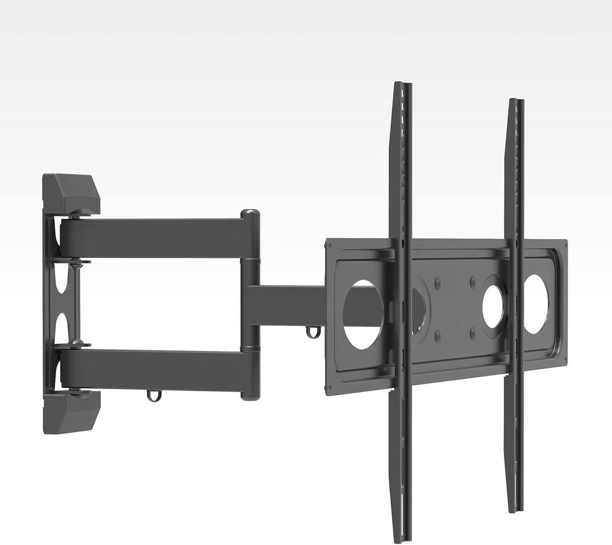 Full Motion TV Wall Mount 32″-80″ XMB1-0128-BLK (SPECIAL)
