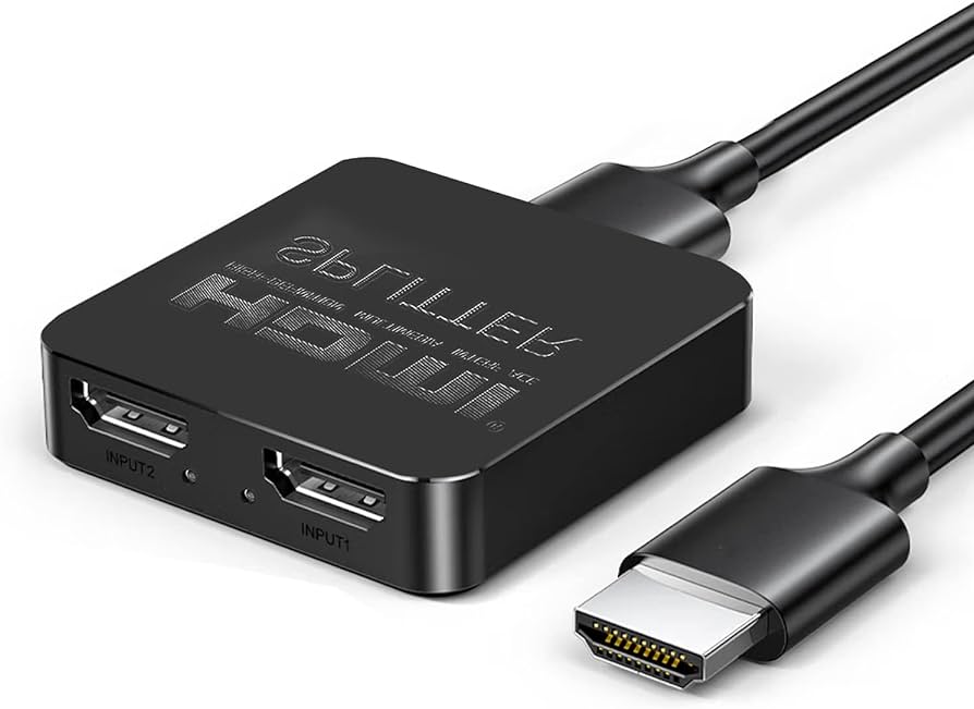 HDMI Splitter 1 in 2 Out 4K