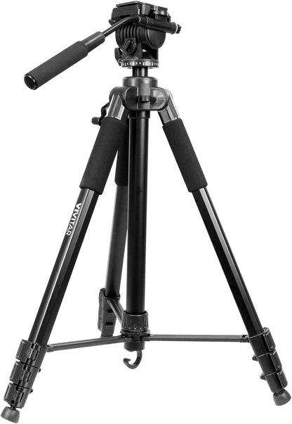 Vivitar 7082 82" Photo/Video Tripod with Case