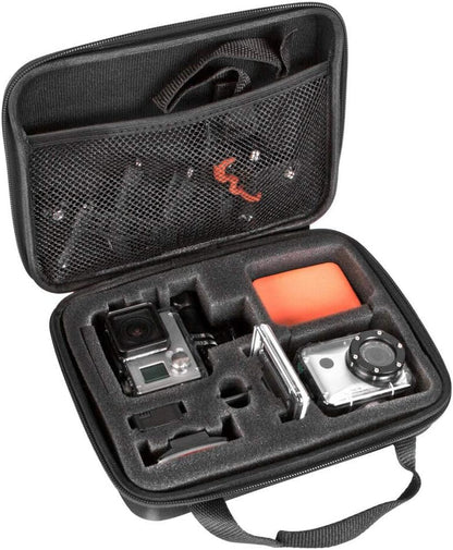 vivitar viv-gc-200 case for gopro hero and vivitar cameras, black