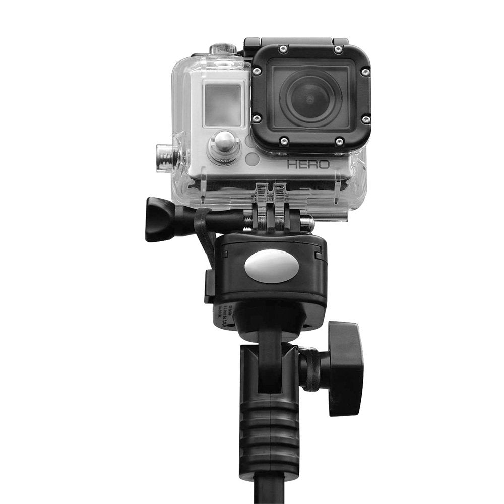 Digi power 53 inches GoPro & Ceiiphones Monopod  TP-QPXT (Black)