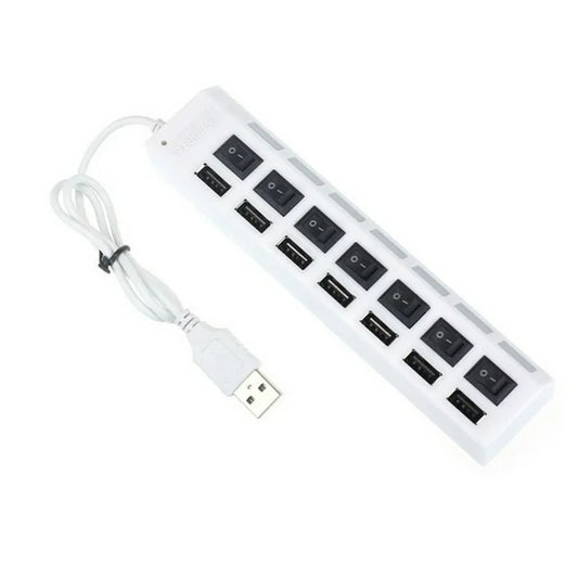 7-PORT USB 3.0 HUB WITH OF AND OFF SWITCH