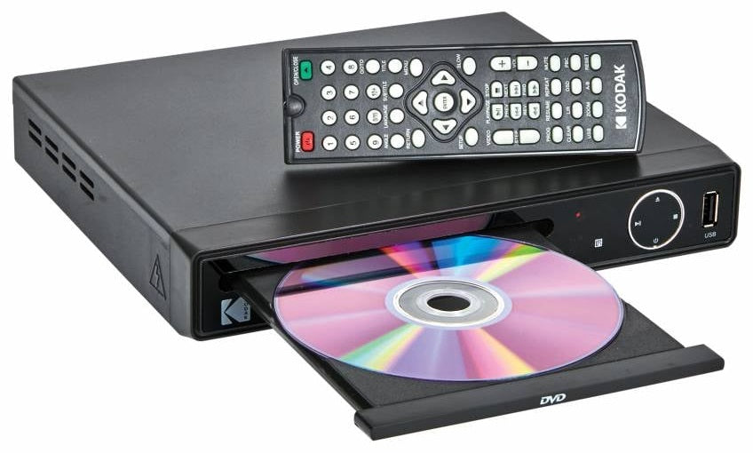 Kodak HD DVD player with HDMI & USB
