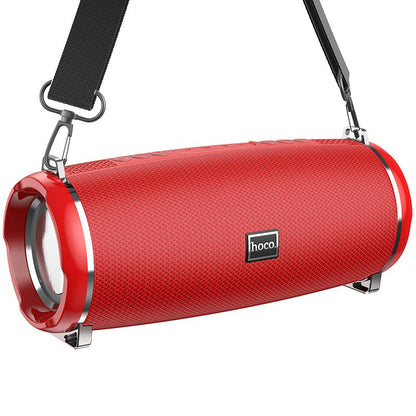 EXTRA BASS HOCO BLUETOOTH SPEAKER (BLUE RED BLACK)