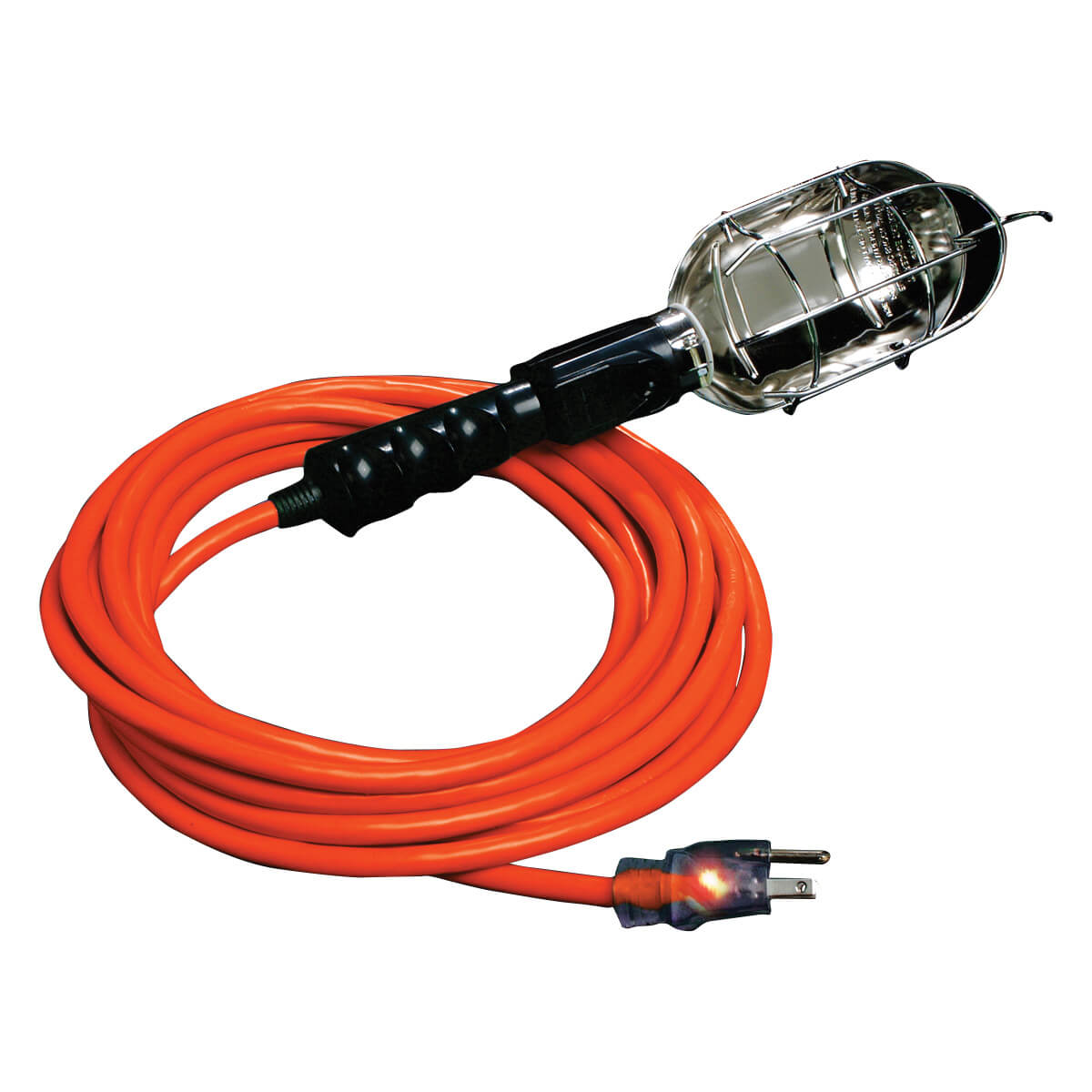 Pro Glo Trouble Light - 16/3 - 25-ft - Orange D12920025