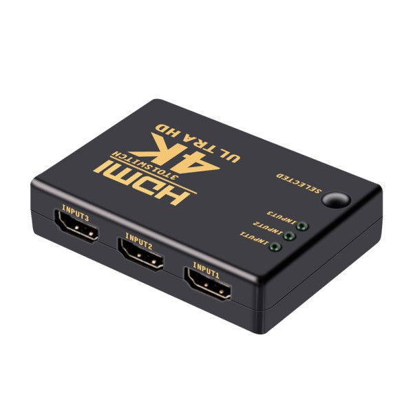 Commutateur HDMI 4K Ultra HD 3-1