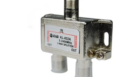 SPLITTER 2-WAY 5-2400MHz DB-KL-812A